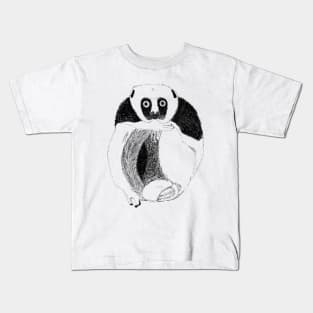 Coquerel's Sifaka Kids T-Shirt